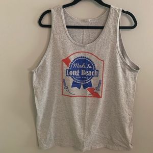 Long Beach NY tank top